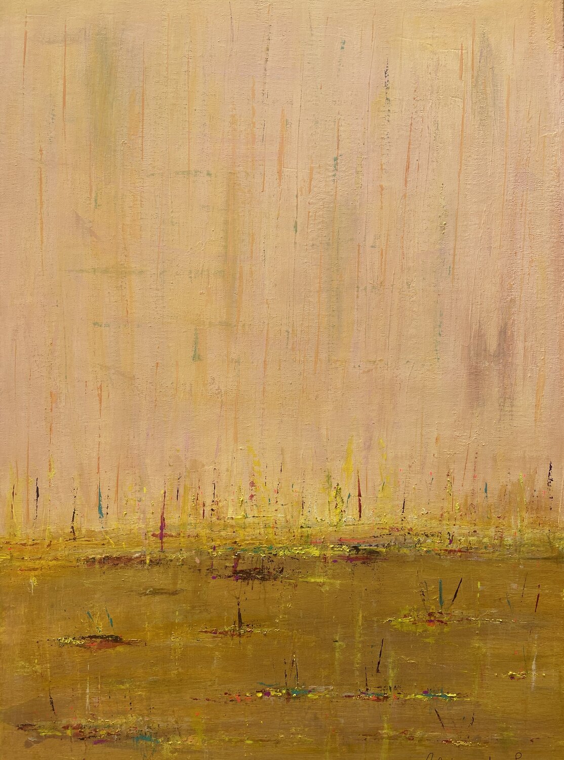 Aestival Memory Alejandra Patricia Original painting for sale