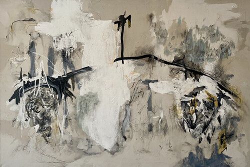 Ημιτελής by Michail Fotopoulos, Painting for Sale on Select