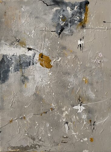 Antennas by Michail Fotopoulos, Painting for Sale on Select