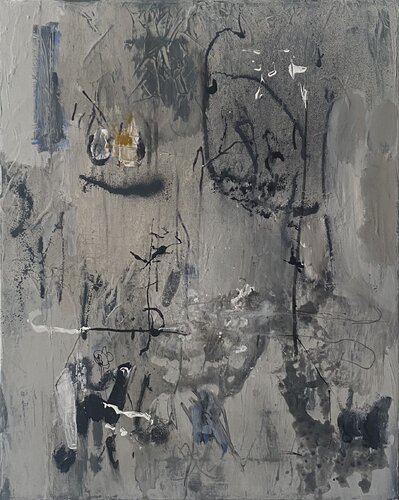 Untitled/Broken No.2 by Michail Fotopoulos, Painting for Sale on Select
