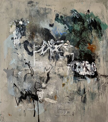 Untitled 0101 by Michail Fotopoulos, Painting for Sale on Select