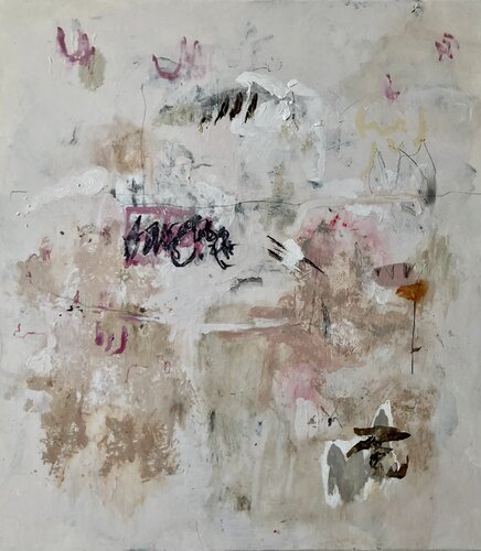 Fear Umbilical I – Residue by Michail Fotopoulos, Painting for Sale on Select