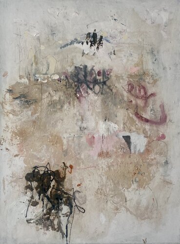 Fear Umbilical II – Disruption by Michail Fotopoulos, Painting for Sale on Select