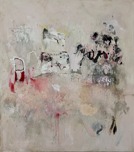 Fear Umbilical IV – Severance by Michail Fotopoulos, Painting for Sale on Select