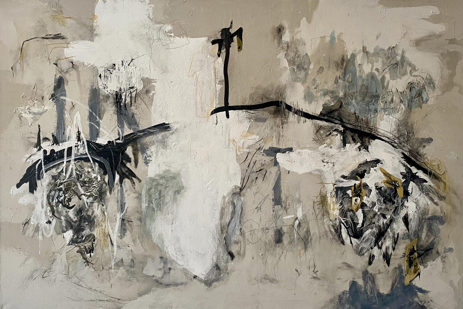 Ημιτελής Michail Fotopoulos Original painting for sale