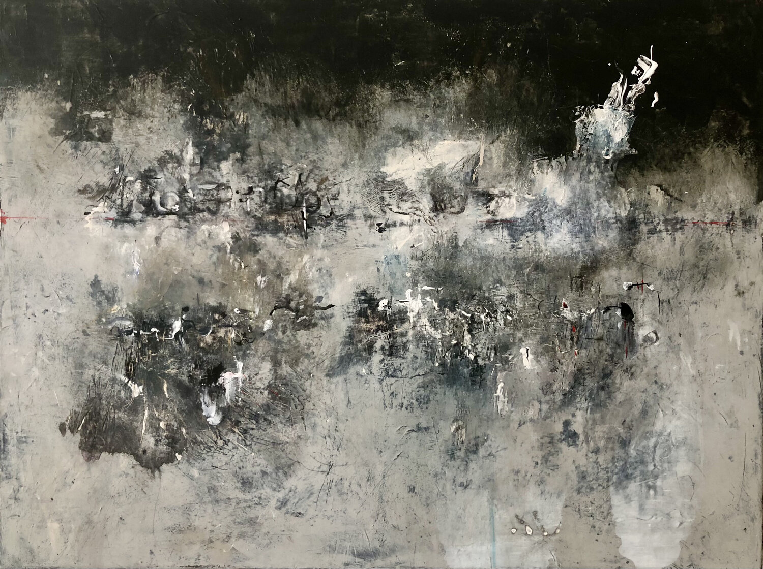 Untitled Michail Fotopoulos Original painting for sale