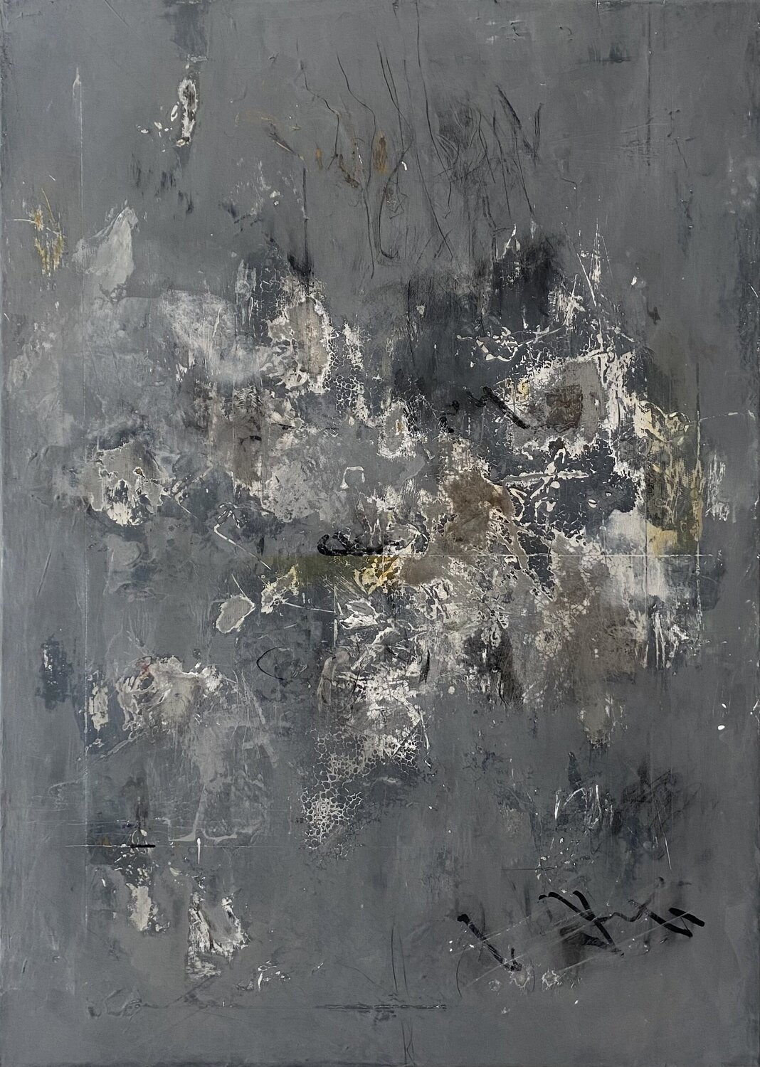 Ausgrabung no.2 Michail Fotopoulos Original painting for sale