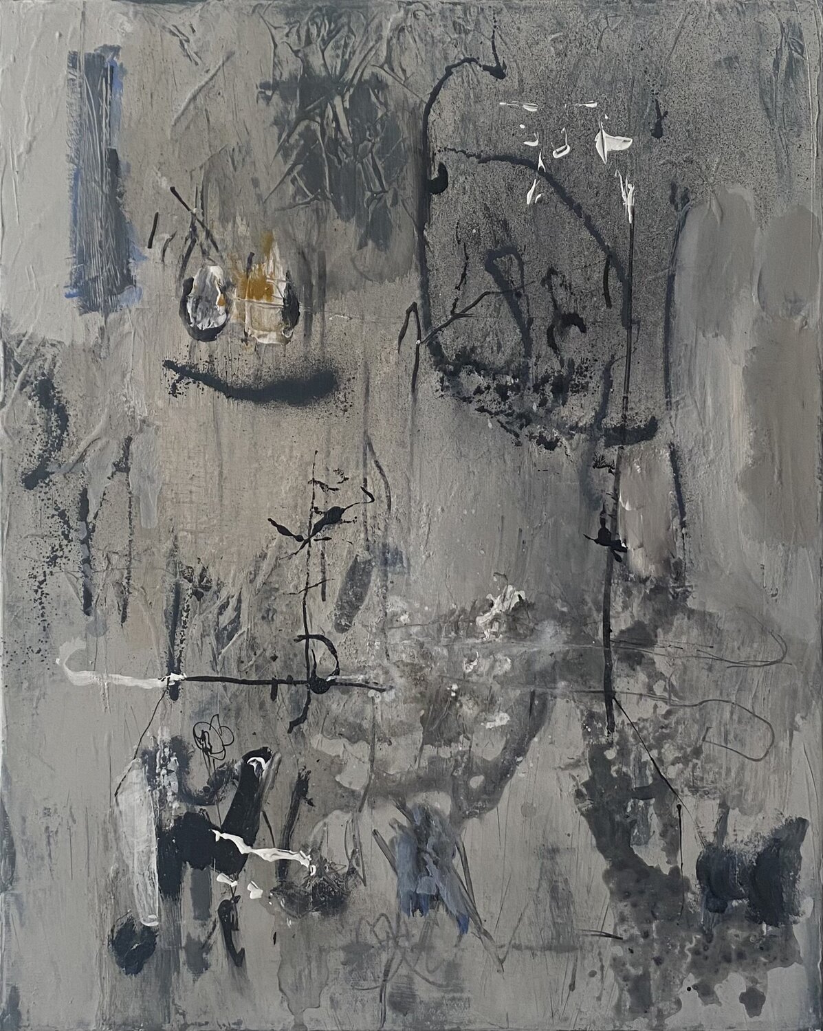 Untitled/Broken No.2 Michail Fotopoulos Original painting for sale