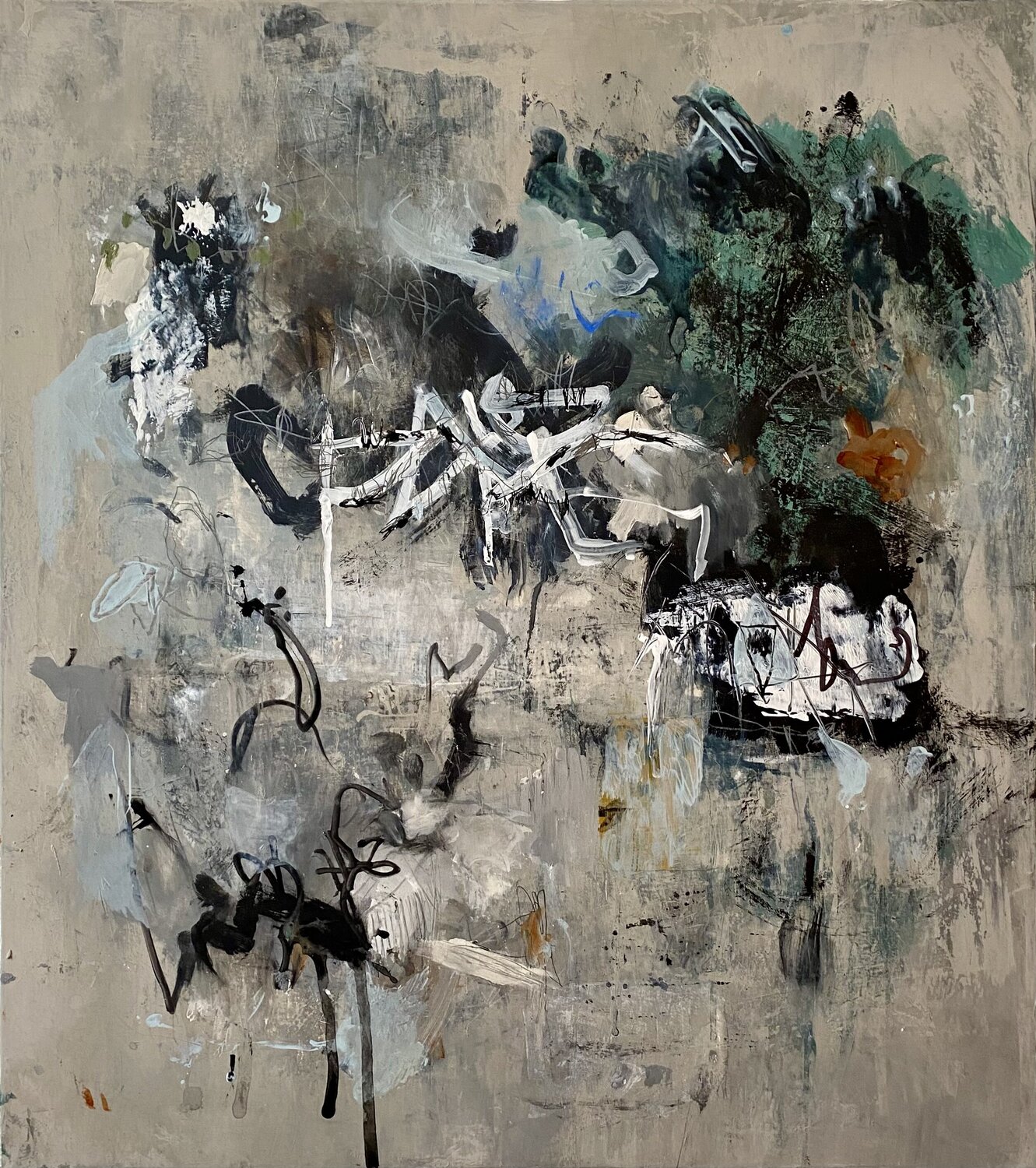 Untitled 0101 Michail Fotopoulos Original painting for sale