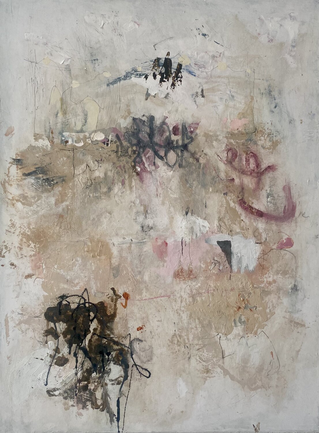 Fear Umbilical II – Disruption Michail Fotopoulos Original painting for sale