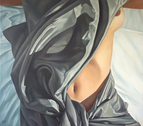 Act. Covered 5 by Marina Popkova-Sologub, Painting for Sale on Select