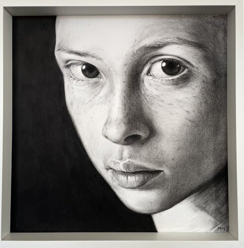 Flora 9 by Marina Popkova-Sologub, Drawing for Sale on Select