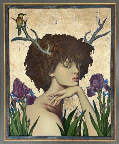 Summer Magic by Marina Popkova-Sologub, Painting for Sale on Select