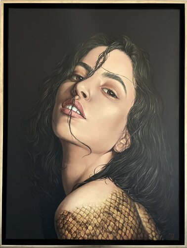 Anakonda by Marina Popkova-Sologub, Painting for Sale on Select