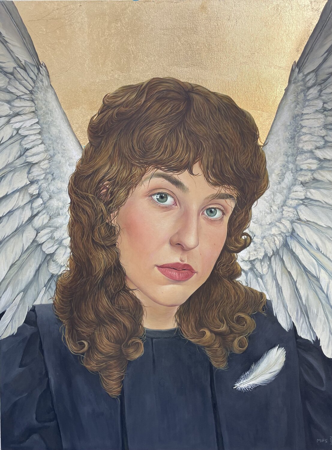 Engel Marina Popkova-Sologub Original painting for sale