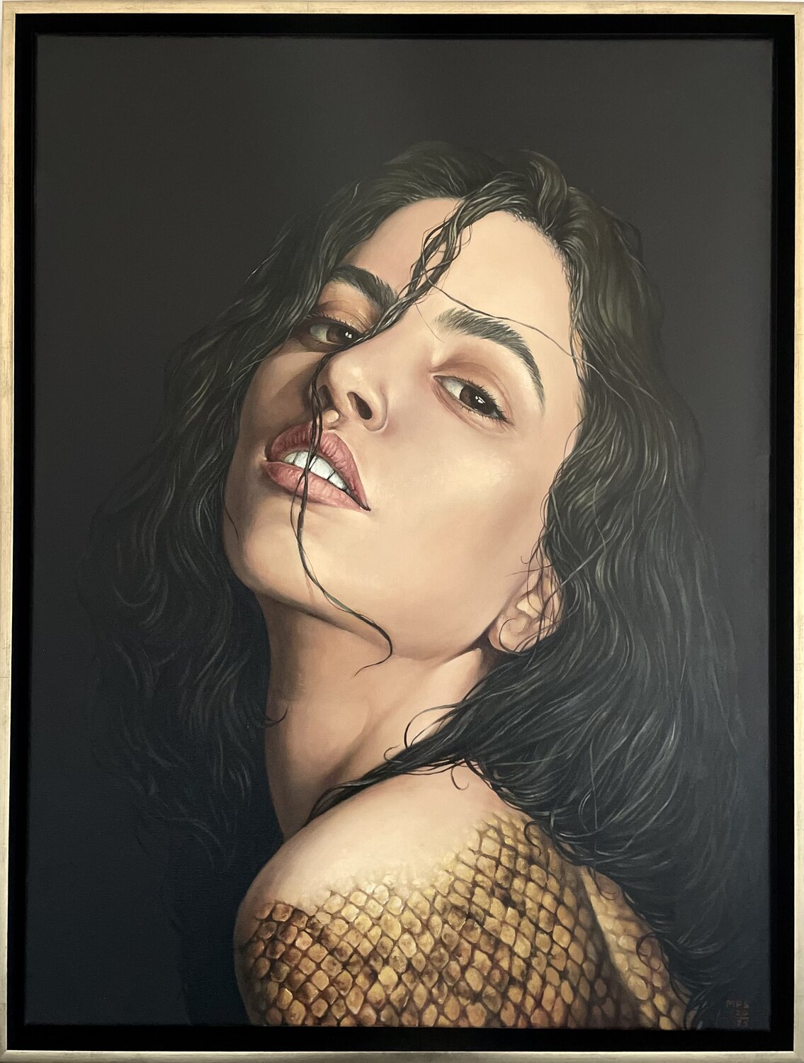 Anakonda Marina Popkova-Sologub Original painting for sale