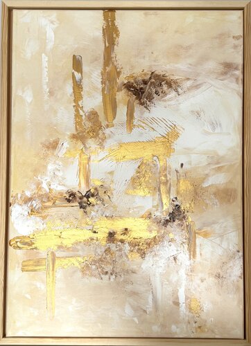 68-scintillement by Hemera, Painting for Sale on Select