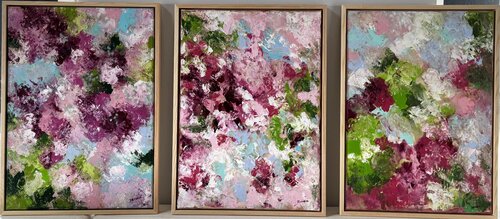 70-Poésie fleurie by Hemera, Painting for Sale on Select