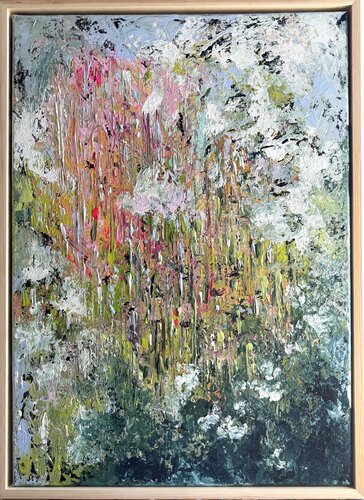 75 - Douceur d'automne by Hemera, Painting for Sale on Select