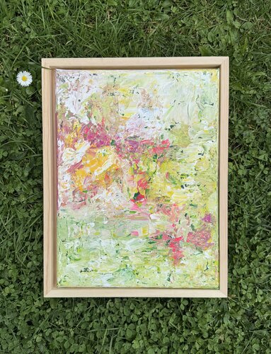 80-yellow sky by Hemera, Painting for Sale on Select