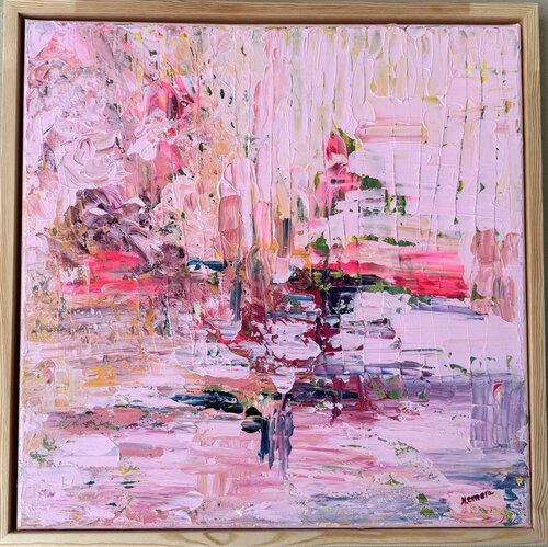 Pink Love by Hemera, Painting for Sale on Select
