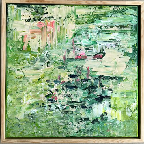 Balade dans une oliveraie by Hemera, Painting for Sale on Select