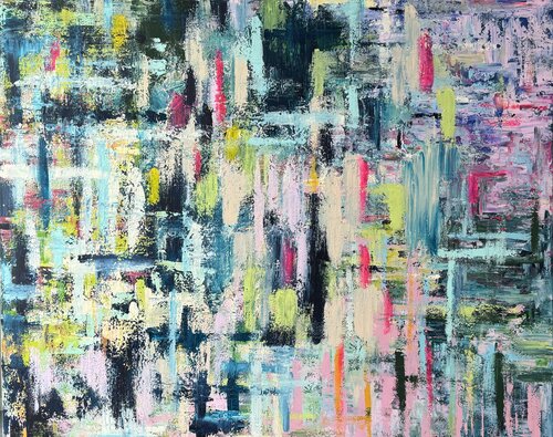 85-Heavy rain by Hemera, Painting for Sale on Select