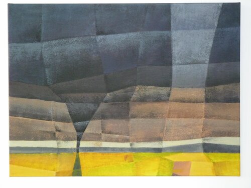 HIMMEL ÜBER EGOMANIEN by WOZART - Wolfgang Zachow, Painting for Sale on Select