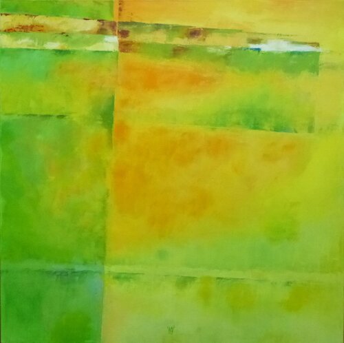 ETION 4 by WOZART - Wolfgang Zachow, Painting for Sale on Select
