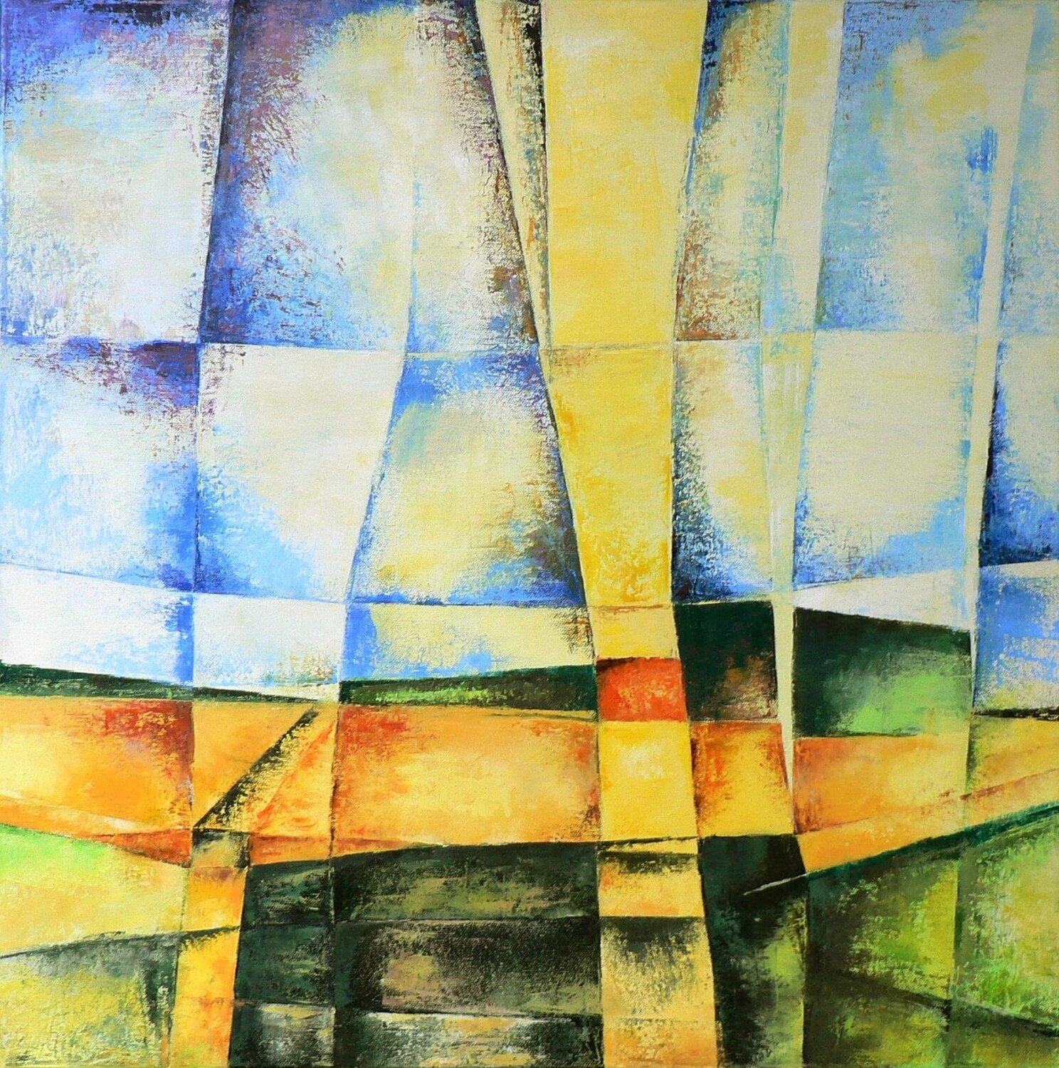 POLDER WOZART - Wolfgang Zachow Original painting for sale