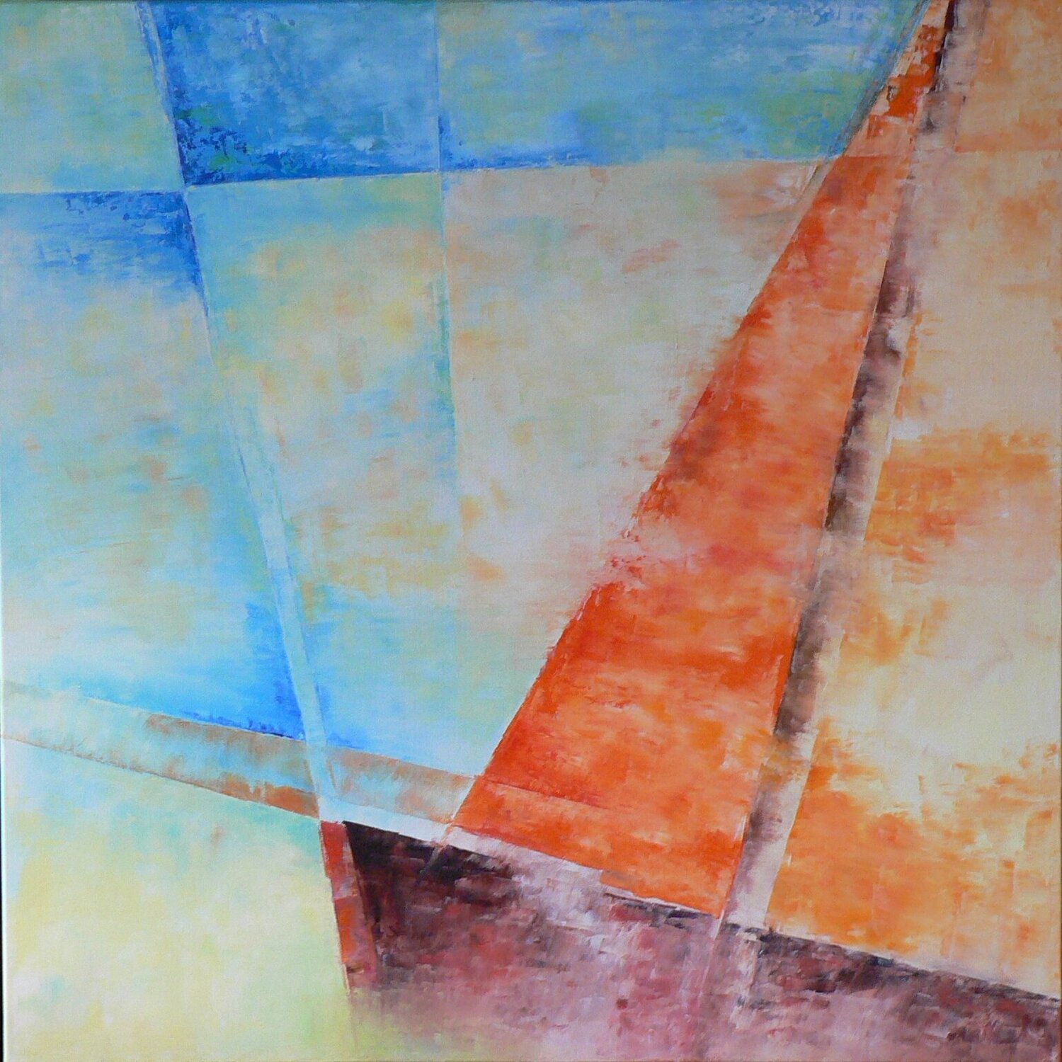 IM WIND WOZART - Wolfgang Zachow Original painting for sale
