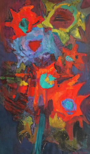 ASTRY by Martyna Kliszewska, Painting for Sale on Select