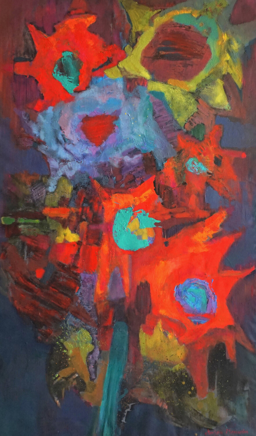 ASTRY Martyna Kliszewska Original painting for sale