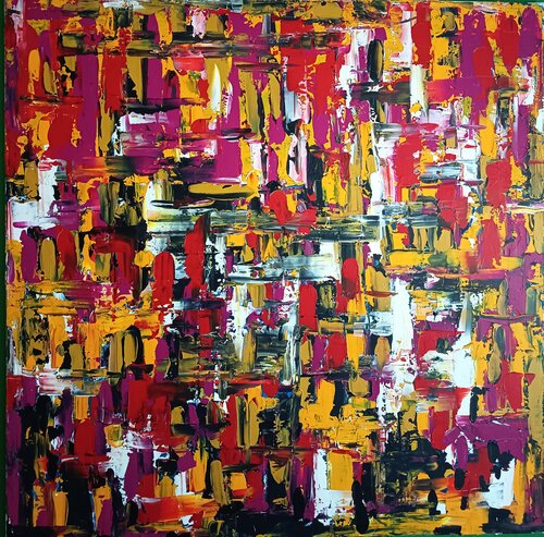 Babylon by Night by Sebastian Brand, Painting for Sale on Select