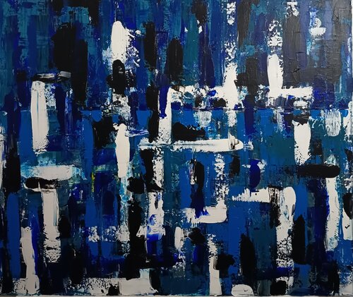 Meaning of Life by Sebastian Brand, Painting for Sale on Select
