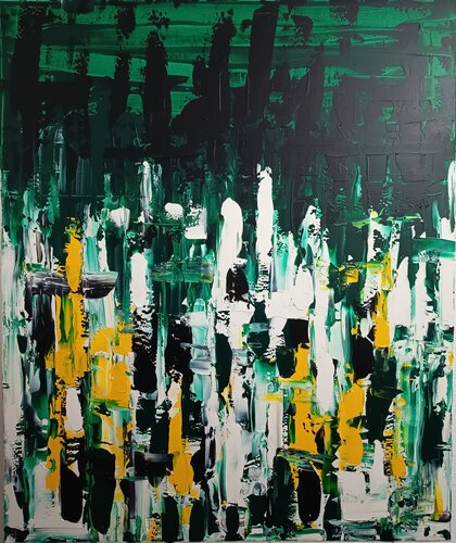 Down by the River by Sebastian Brand, Painting for Sale on Select