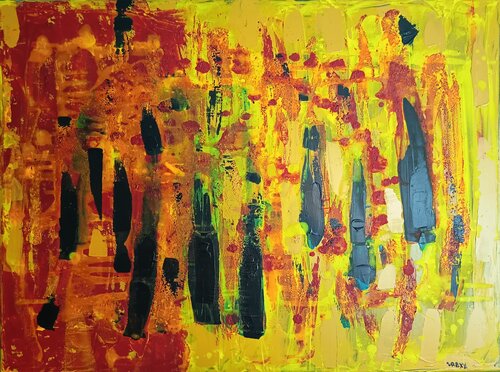 Life and Death by Sebastian Brand, Painting for Sale on Select