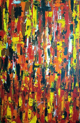 Religious Path by Sebastian Brand, Painting for Sale on Select