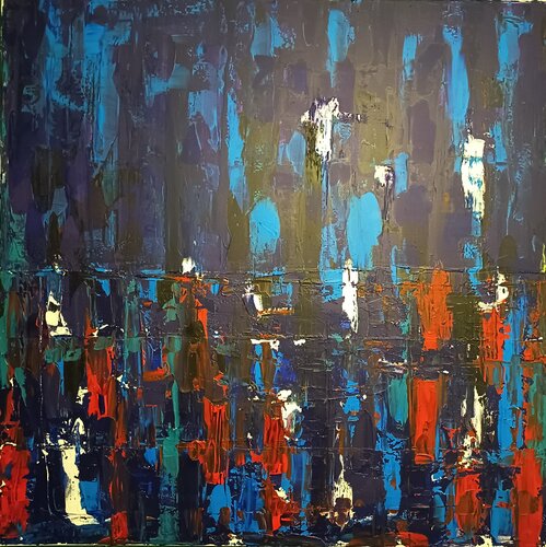 Metamorphosis by Sebastian Brand, Painting for Sale on Select