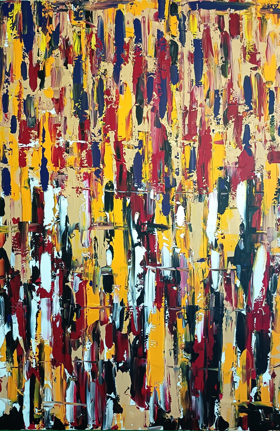 Golden Path Sebastian Brand Original painting for sale