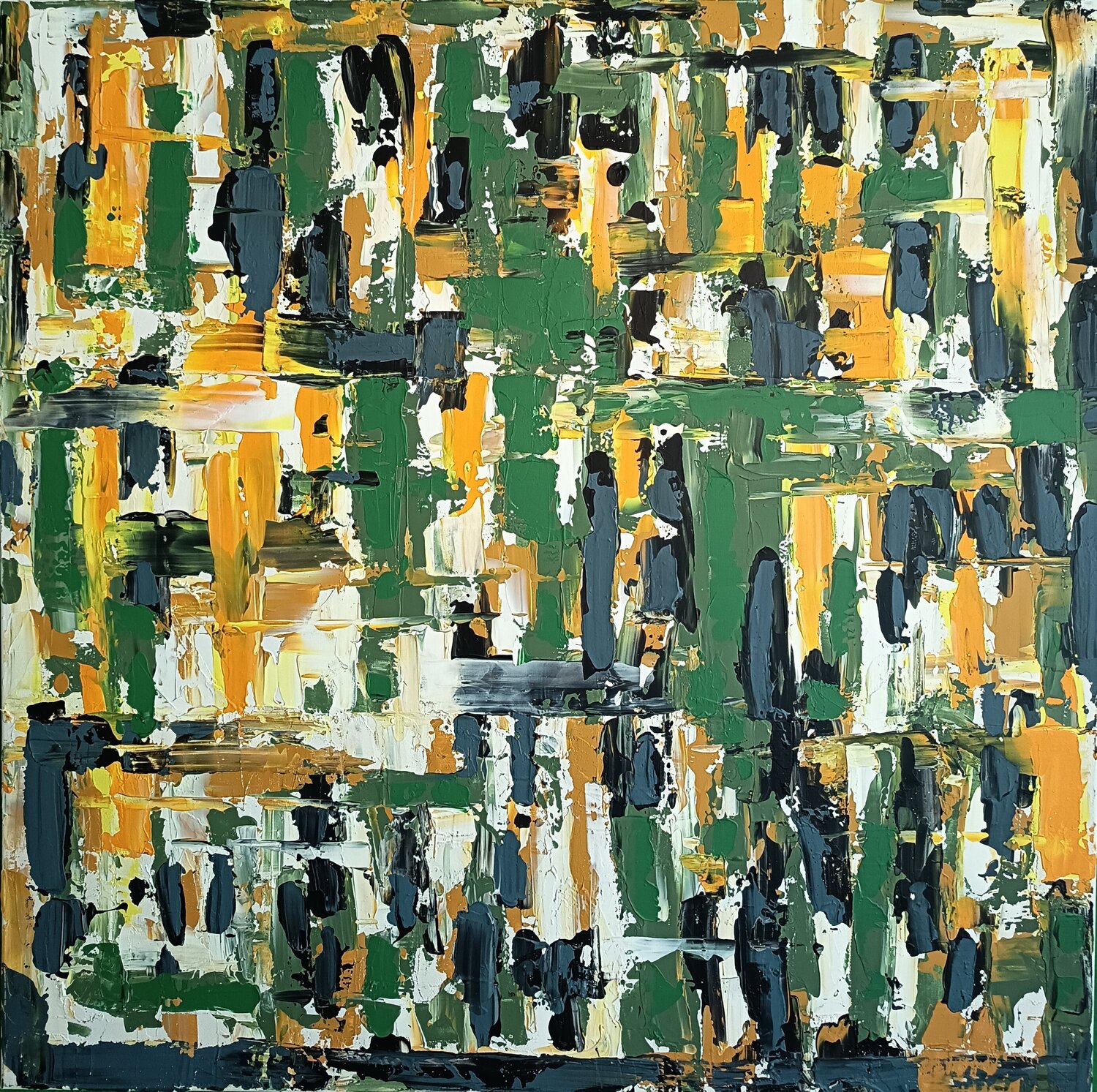 Being Judged Sebastian Brand Original painting for sale