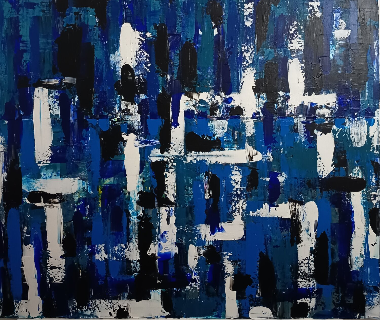 Meaning of Life Sebastian Brand Original painting for sale