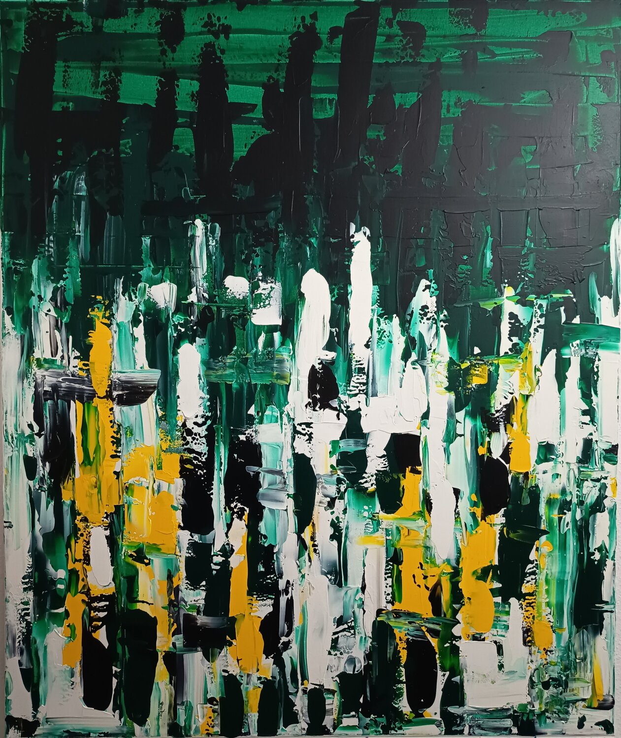 Down by the River Sebastian Brand Original painting for sale