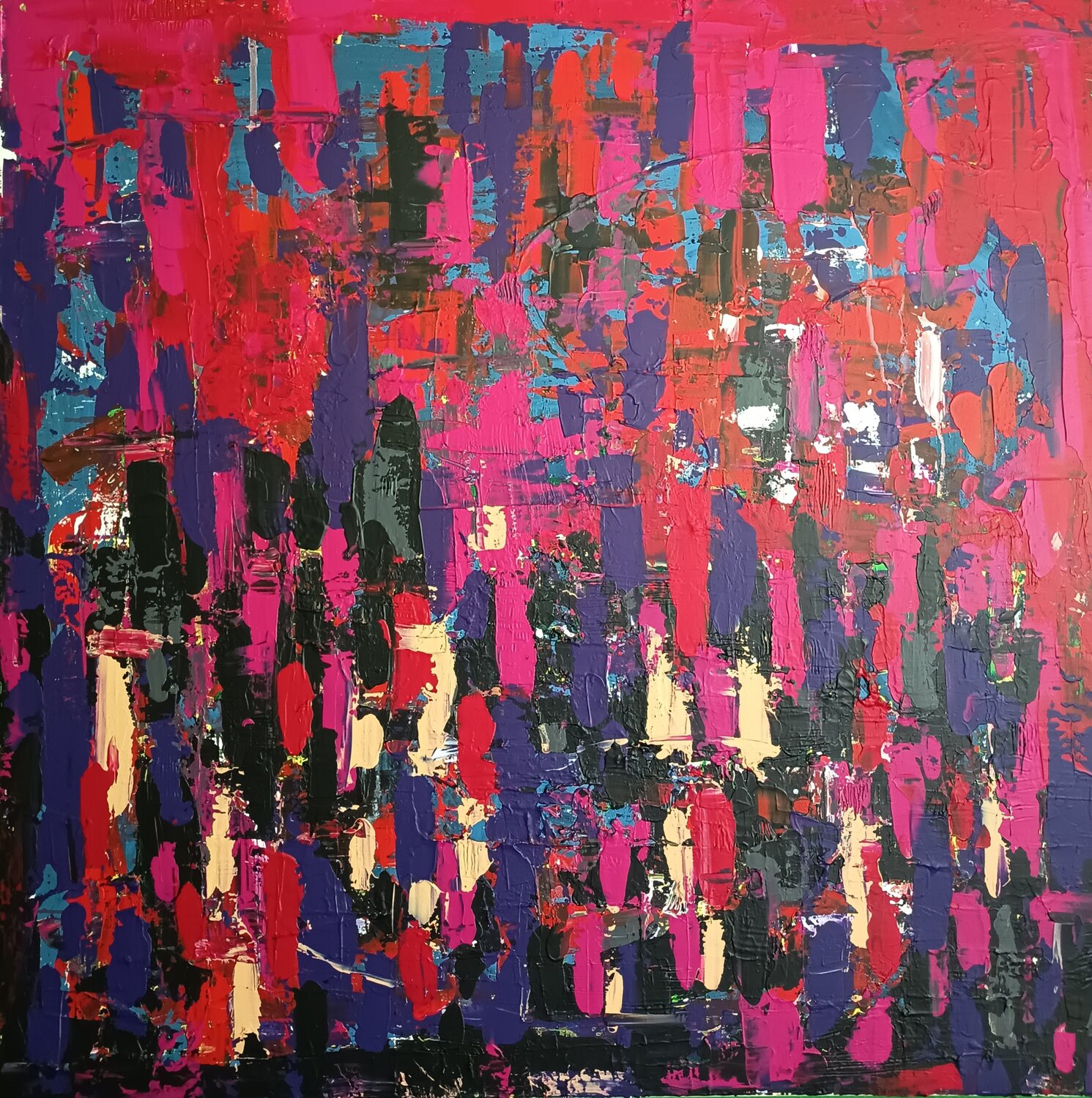 The Rush Sebastian Brand Original painting for sale
