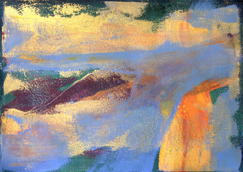 Waterways no.461 by Dagmar Wankowski, Painting for Sale on Select