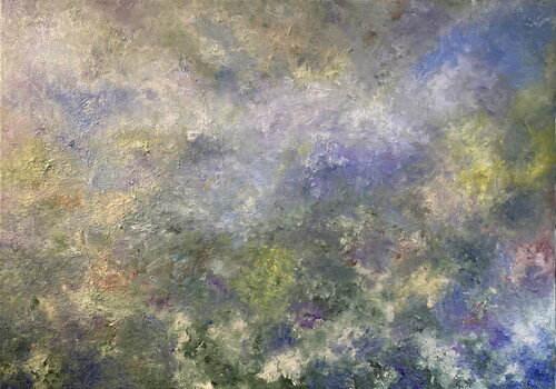 Himmlisch no.626 by Dagmar Wankowski, Painting for Sale on Select