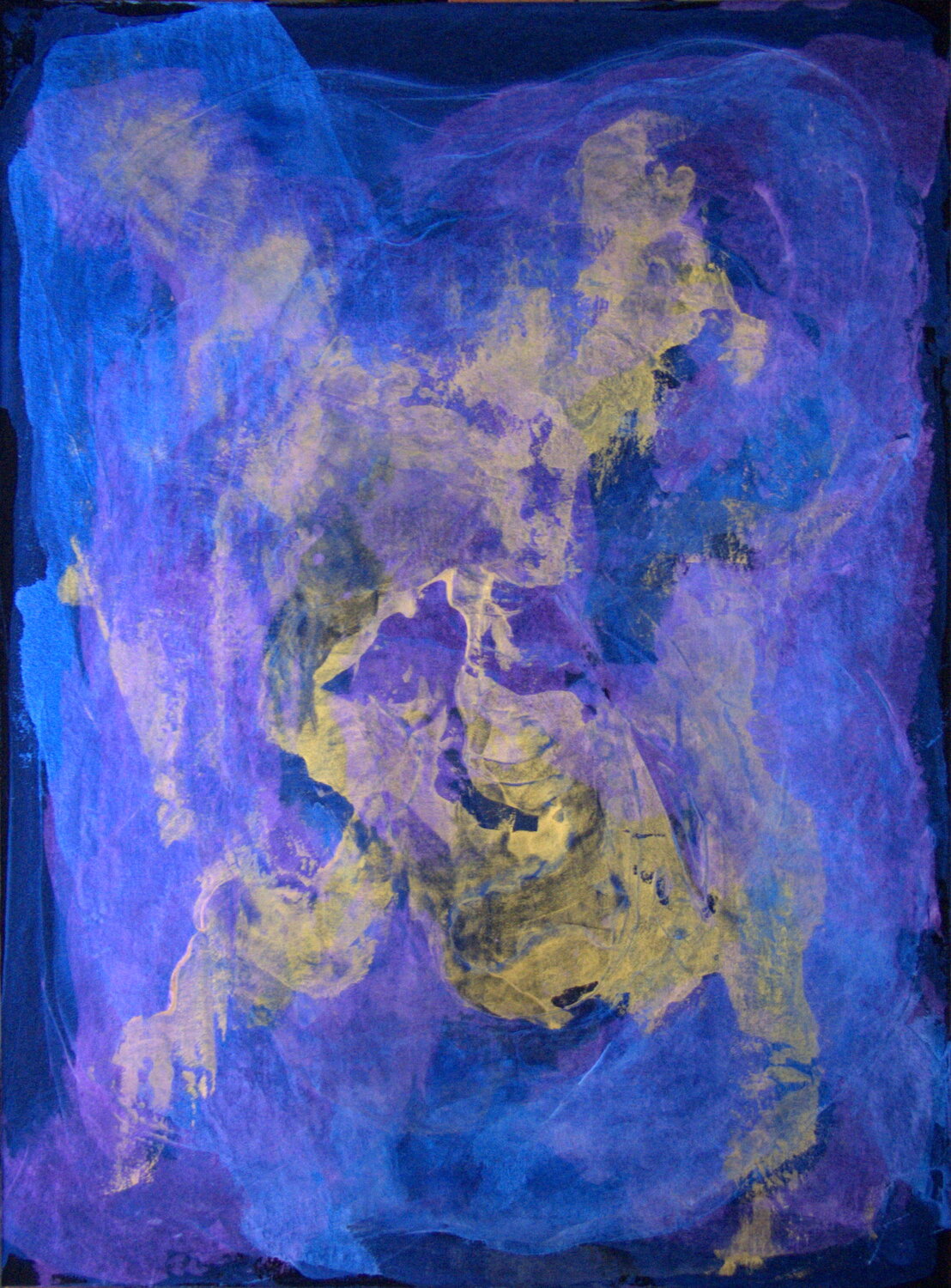 Nebel no.374 Dagmar Wankowski Original painting for sale