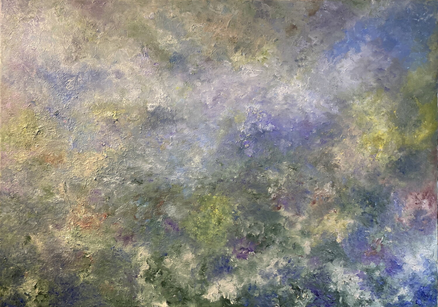 Himmlisch no.626 Dagmar Wankowski Original painting for sale