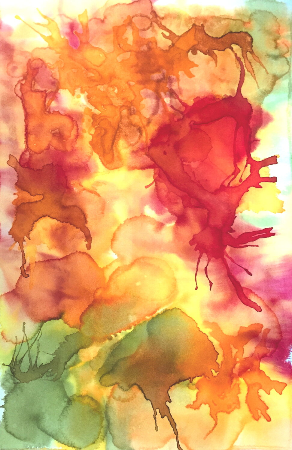 Summerdream no.548 Dagmar Wankowski Original painting for sale