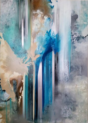 "...feels like Heaven..." by Agnieszka Schmid, Painting for Sale on Select